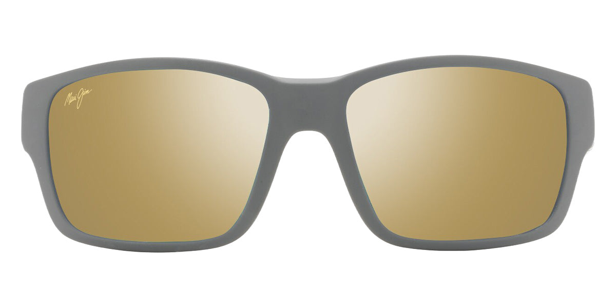Maui Jim MANGROVES MM604-052 61 - Matte Dark with Light Gray Interior #id:mjimm604052_s:122100