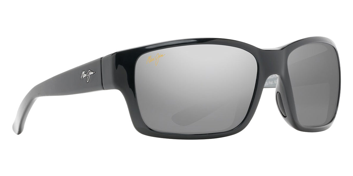 Maui Jim MANGROVES MM604-053 61 - Black Gloss with Gray Interior #id:mjimm604053_s:118105