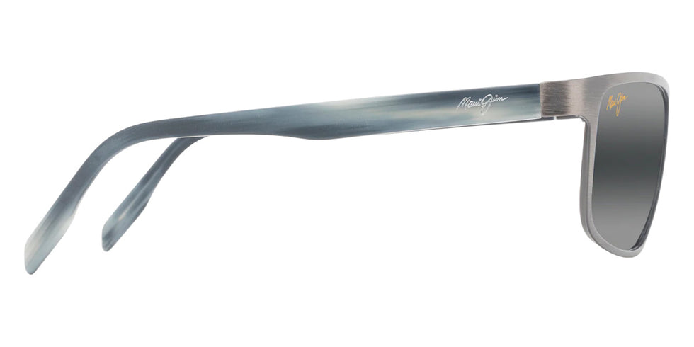 Maui Jim ANEMONE MM606-003 60 - Brushed Dark Gunmetal #id:mjimm606003_s:126110