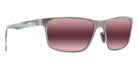 Maui Jim ANEMONE MM606-017 60 - Brushed Dark Gunmetal #id:mjimm606017_s:132105