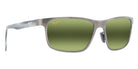 Maui Jim ANEMONE MM606-020 60 - Brushed Dark Gunmetal #id:mjimm606020_s:130105