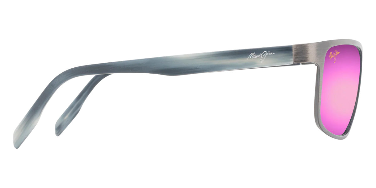 Maui Jim ANEMONE MM606-026 60 - Brushed Dark Gunmetal #id:mjimm606026_s:134110