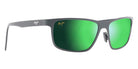 Maui Jim ANEMONE MM606-031 60 - Satin Black #id:mjimm606031_s:104105