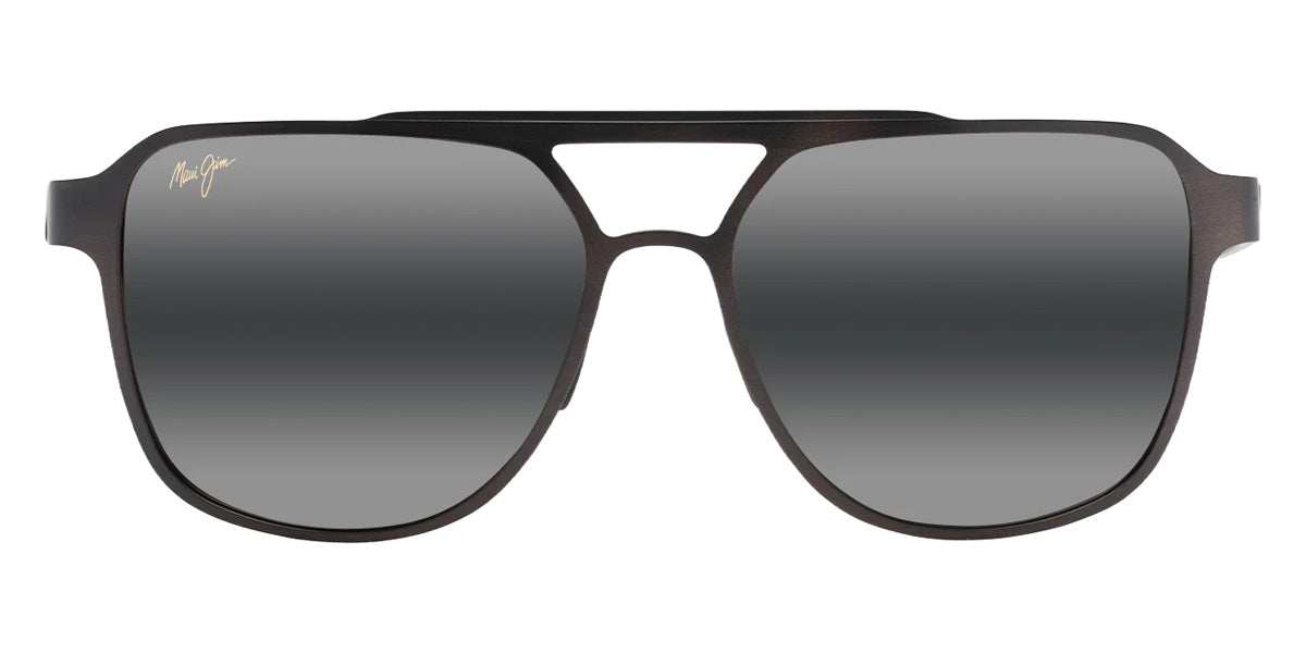 Maui Jim 2ND REEF MM607-001 59 - Brushed Chocolate #id:mjimm607001_s:146100