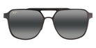 Maui Jim 2ND REEF MM607-001 59 - Brushed Chocolate #id:mjimm607001_s:146100