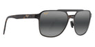 Maui Jim 2ND REEF MM607-001 59 - Brushed Chocolate #id:mjimm607001_s:146105