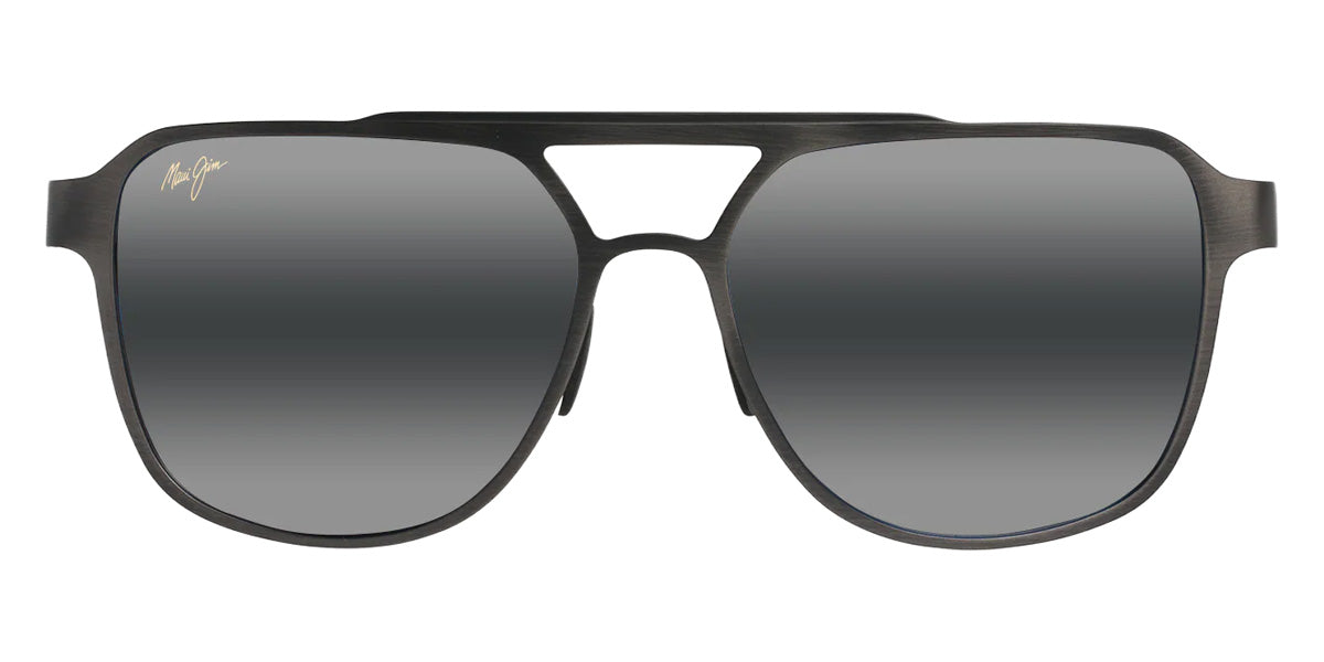 Maui Jim 2ND REEF MM607-003 59 - Brushed Dark Gunmetal #id:mjimm607003_s:126100