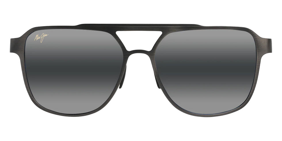 Maui Jim 2ND REEF MM607-003 59 - Brushed Dark Gunmetal #id:mjimm607003_s:126100