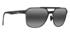 Maui Jim 2ND REEF MM607-003 59 - Brushed Dark Gunmetal #id:mjimm607003_s:126105