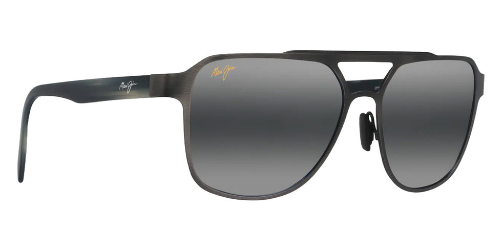 Maui Jim 2ND REEF MM607-003 59 - Brushed Dark Gunmetal #id:mjimm607003_s:126105