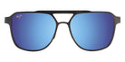 Maui Jim 2ND REEF MM607-004 59 - Brushed Chocolate #id:mjimm607004_s:140100