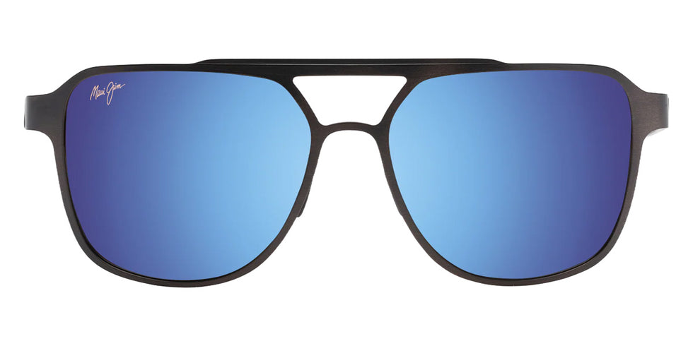 Maui Jim 2ND REEF MM607-004 59 - Brushed Chocolate #id:mjimm607004_s:140100