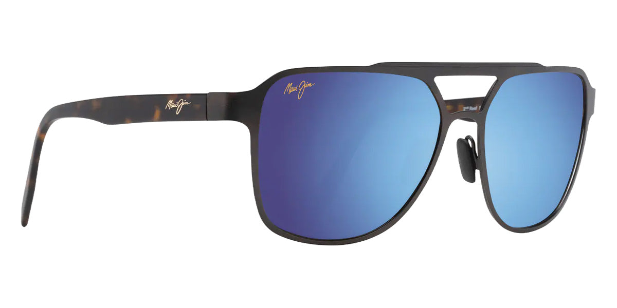 Maui Jim 2ND REEF MM607-004 59 - Brushed Chocolate #id:mjimm607004_s:140105