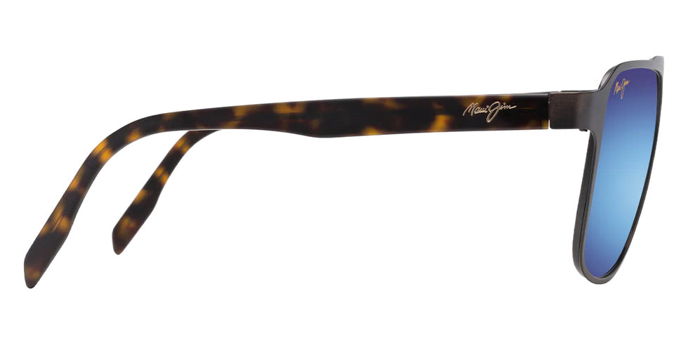 Maui Jim 2ND REEF MM607-004 59 - Brushed Chocolate #id:mjimm607004_s:140110