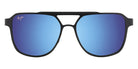 Maui Jim 2ND REEF MM607-005 59 - Satin Black #id:mjimm607005_s:100100