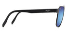 Maui Jim 2ND REEF MM607-005 59 - Satin Black #id:mjimm607005_s:100110