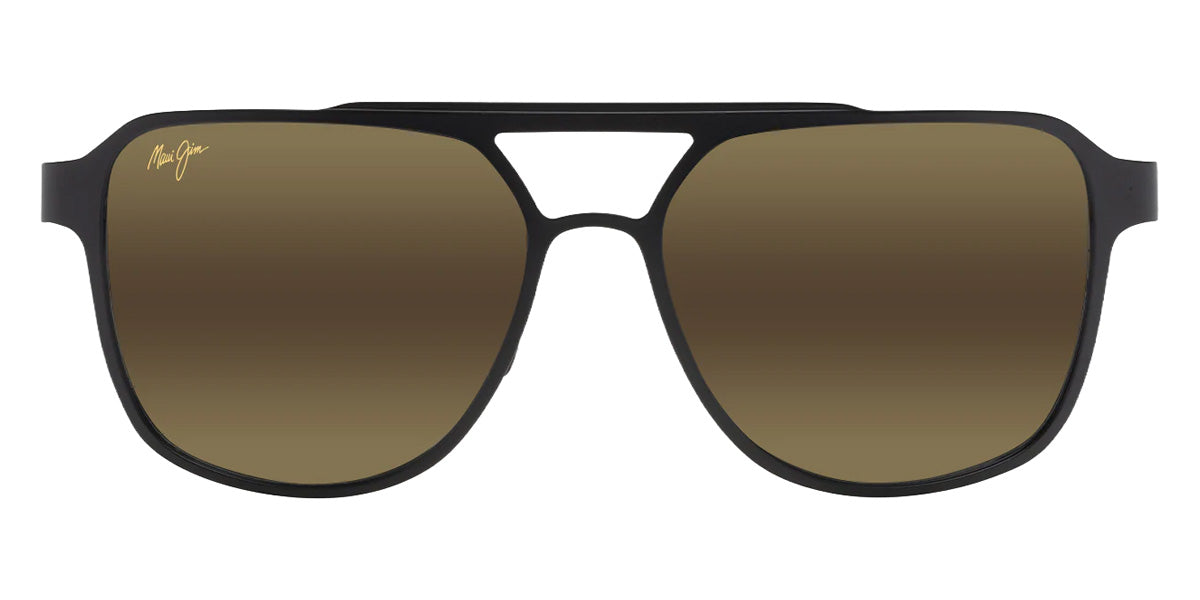 Maui Jim 2ND REEF MM607-008 59 - Satin Black #id:mjimm607008_s:108100