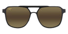 Maui Jim 2ND REEF MM607-008 59 - Satin Black #id:mjimm607008_s:108100