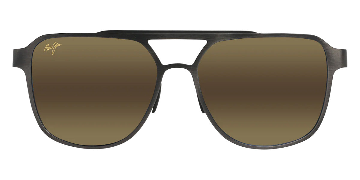 Maui Jim 2ND REEF MM607-009 59 - Brushed Dark Gunmetal #id:mjimm607009_s:128100