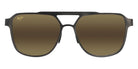 Maui Jim 2ND REEF MM607-009 59 - Brushed Dark Gunmetal #id:mjimm607009_s:128100