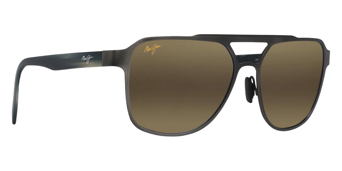 Maui Jim 2ND REEF MM607-009 59 - Brushed Dark Gunmetal #id:mjimm607009_s:128105