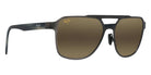 Maui Jim 2ND REEF MM607-009 59 - Brushed Dark Gunmetal #id:mjimm607009_s:128105