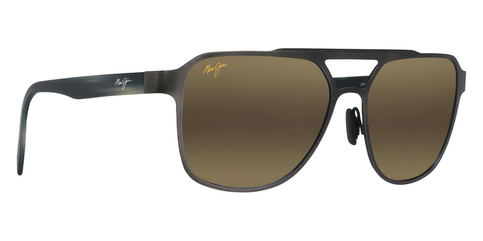 Maui Jim 2ND REEF MM607-009 59 - Brushed Dark Gunmetal #id:mjimm607009_s:128105