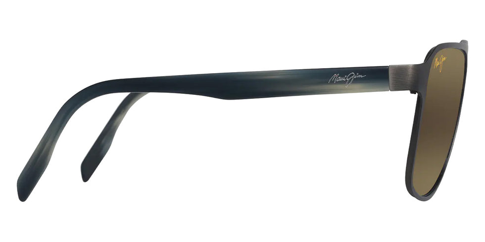 Maui Jim 2ND REEF MM607-009 59 - Brushed Dark Gunmetal #id:mjimm607009_s:128110
