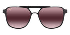 Maui Jim 2ND REEF MM607-016 59 - Satin Black #id:mjimm607016_s:112100