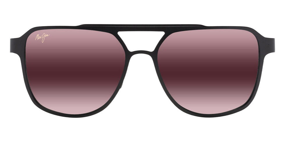 Maui Jim 2ND REEF MM607-016 59 - Satin Black #id:mjimm607016_s:112100