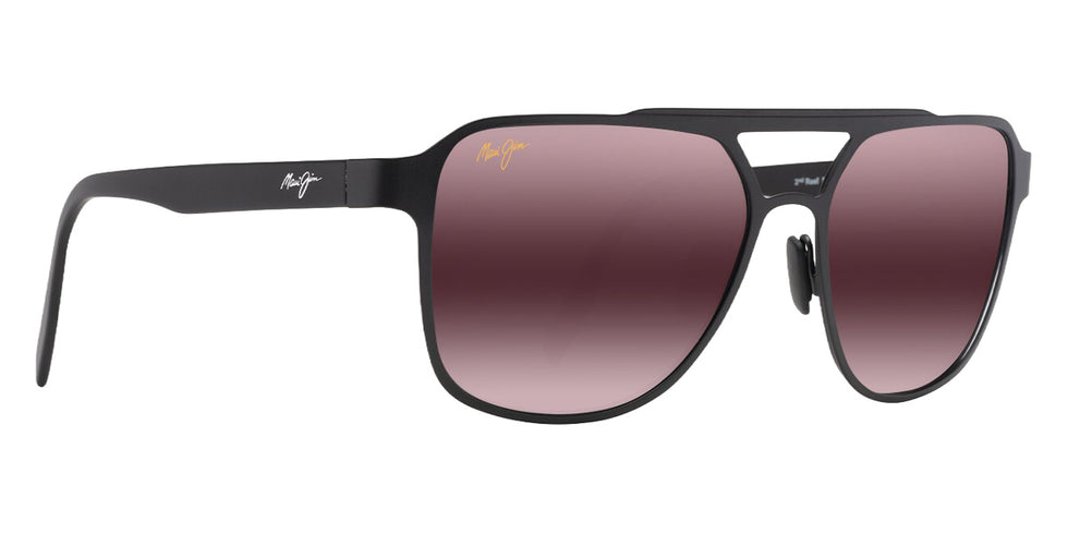 Maui Jim 2ND REEF MM607-016 59 - Satin Black #id:mjimm607016_s:112105