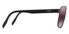 Maui Jim 2ND REEF MM607-016 59 - Satin Black #id:mjimm607016_s:112110