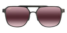 Maui Jim 2ND REEF MM607-017 59 - Brushed Dark Gunmetal #id:mjimm607017_s:132100