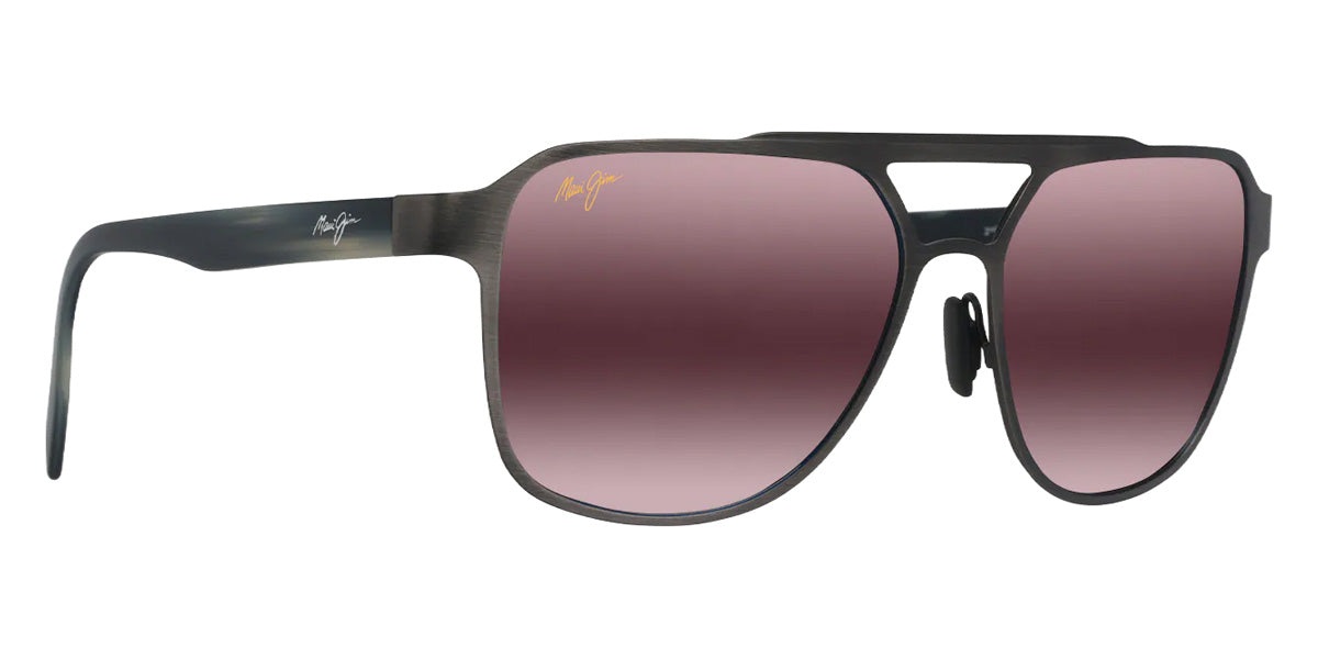 Maui Jim 2ND REEF MM607-017 59 - Brushed Dark Gunmetal #id:mjimm607017_s:132105