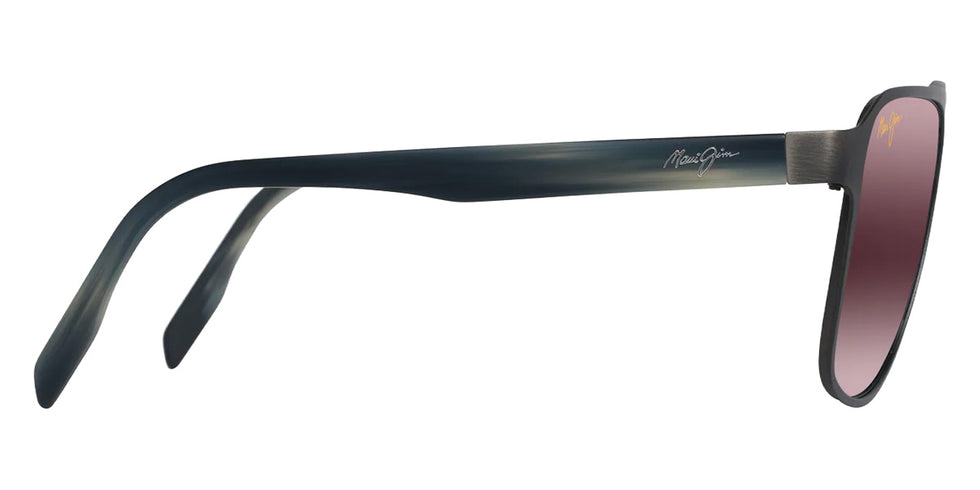 Maui Jim 2ND REEF MM607-017 59 - Brushed Dark Gunmetal #id:mjimm607017_s:132110