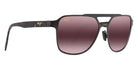 Maui Jim 2ND REEF MM607-018 59 - Brushed Chocolate #id:mjimm607018_s:152105