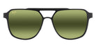 Maui Jim 2ND REEF MM607-019 59 - Satin Black #id:mjimm607019_s:110100