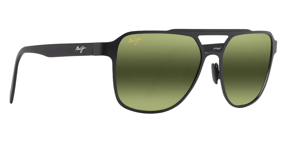 Maui Jim 2ND REEF MM607-019 59 - Satin Black #id:mjimm607019_s:110105