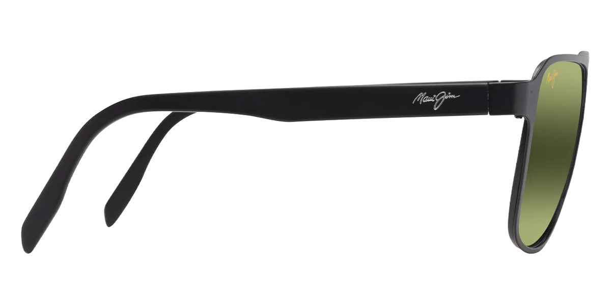 Maui Jim 2ND REEF MM607-019 59 - Satin Black #id:mjimm607019_s:110110