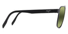 Maui Jim 2ND REEF MM607-019 59 - Satin Black #id:mjimm607019_s:110110