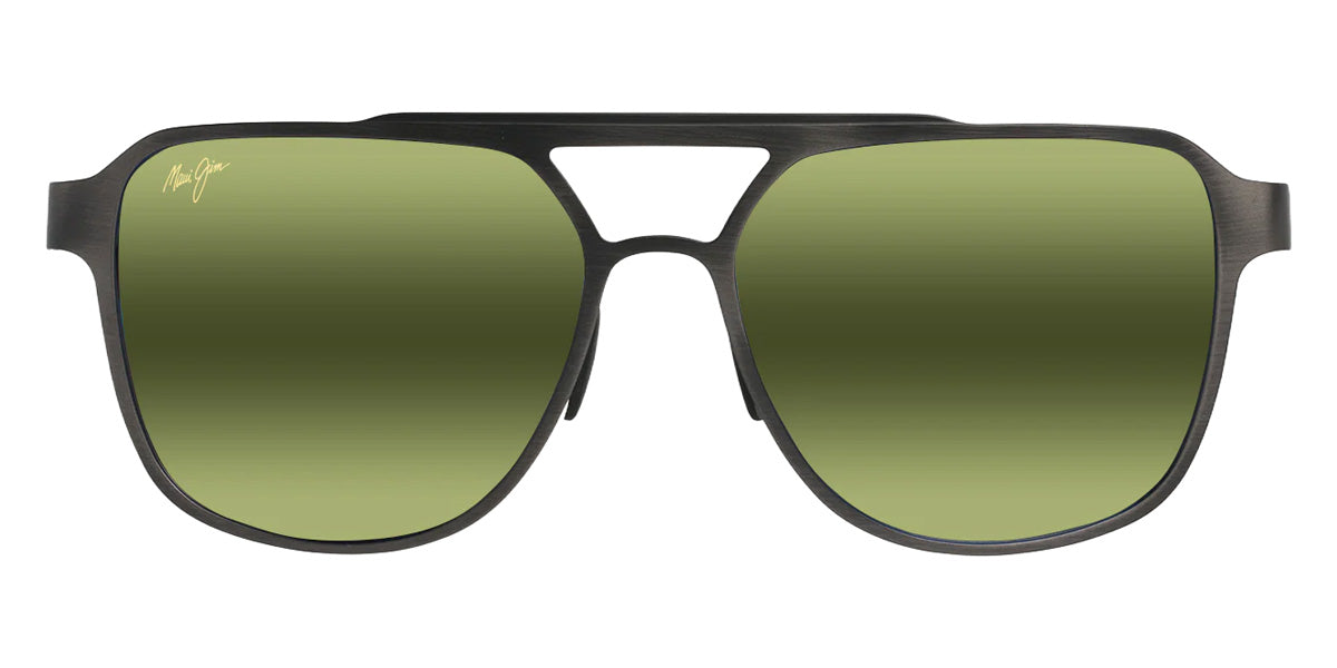 Maui Jim 2ND REEF MM607-020 59 - Brushed Dark Gunmetal #id:mjimm607020_s:130100