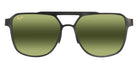 Maui Jim 2ND REEF MM607-020 59 - Brushed Dark Gunmetal #id:mjimm607020_s:130100