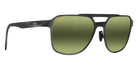 Maui Jim 2ND REEF MM607-020 59 - Brushed Dark Gunmetal #id:mjimm607020_s:130105