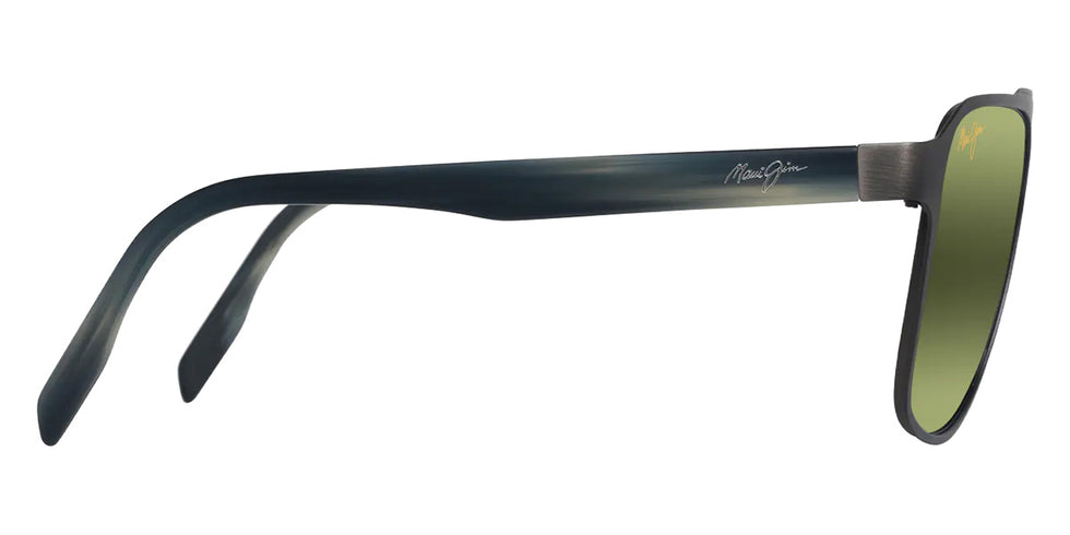Maui Jim 2ND REEF MM607-020 59 - Brushed Dark Gunmetal #id:mjimm607020_s:130110