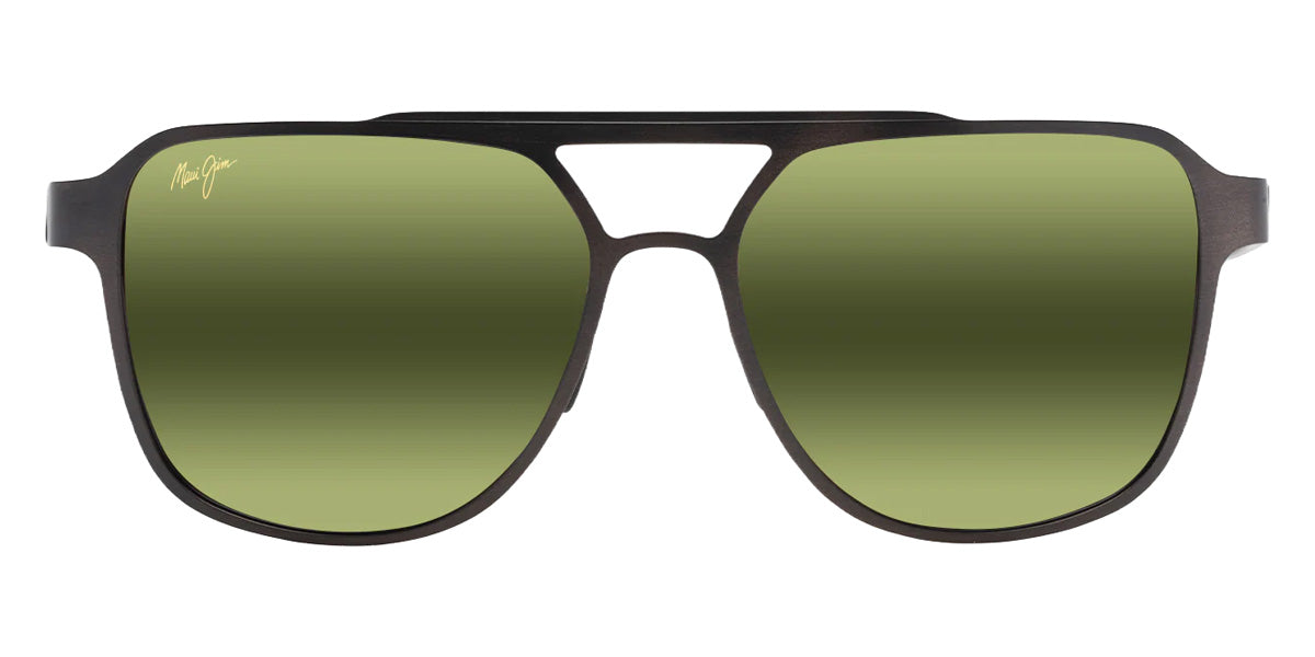 Maui Jim 2ND REEF MM607-021 59 - Brushed Chocolate #id:mjimm607021_s:150100