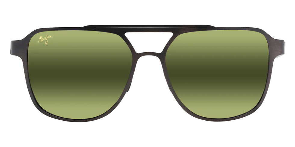 Maui Jim 2ND REEF MM607-021 59 - Brushed Chocolate #id:mjimm607021_s:150100