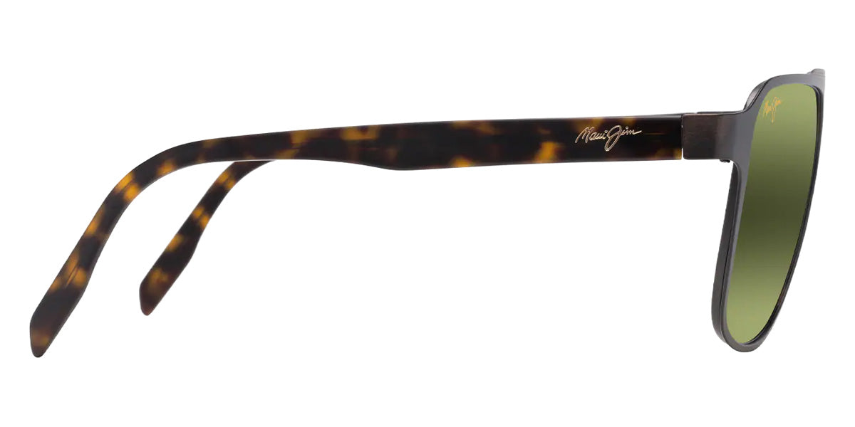 Maui Jim 2ND REEF MM607-021 59 - Brushed Chocolate #id:mjimm607021_s:150110