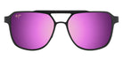 Maui Jim 2ND REEF MM607-025 59 - Satin Black #id:mjimm607025_s:114100