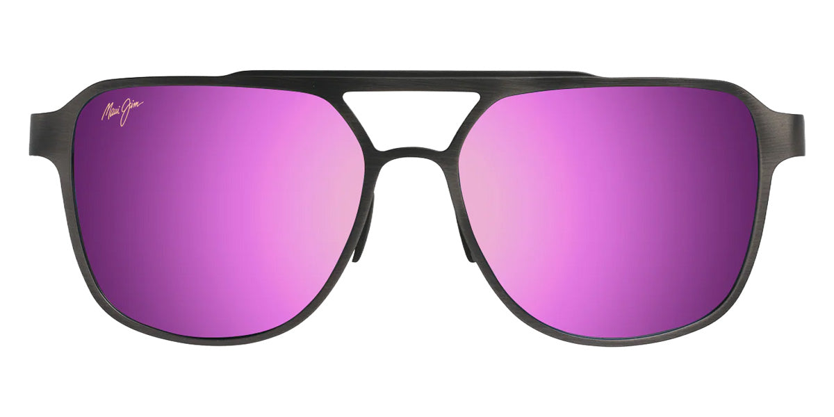 Maui Jim 2ND REEF MM607-026 59 - Brushed Dark Gunmetal #id:mjimm607026_s:134100