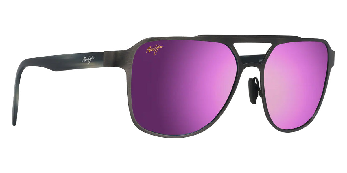Maui Jim 2ND REEF MM607-026 59 - Brushed Dark Gunmetal #id:mjimm607026_s:134105